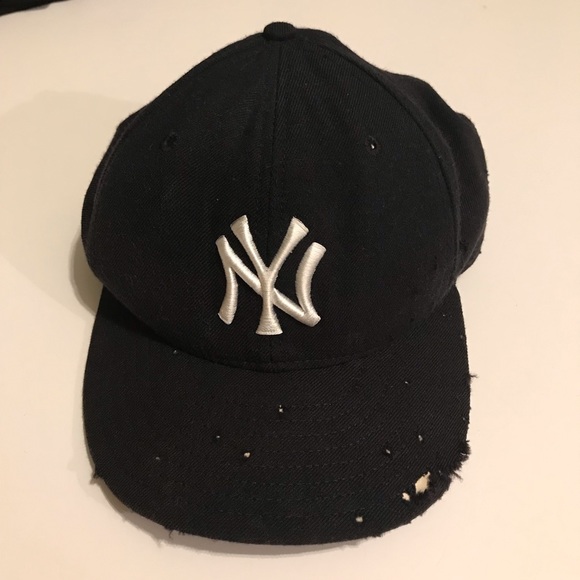 yankees fitted hat